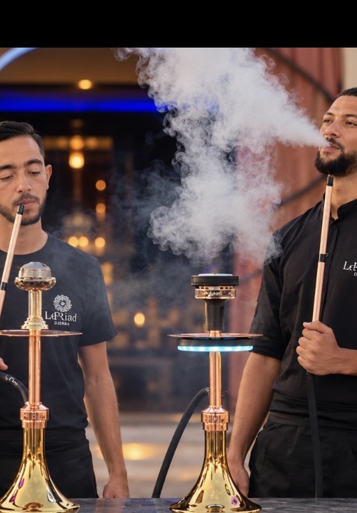 Équipe Hookah du Riad Djerba